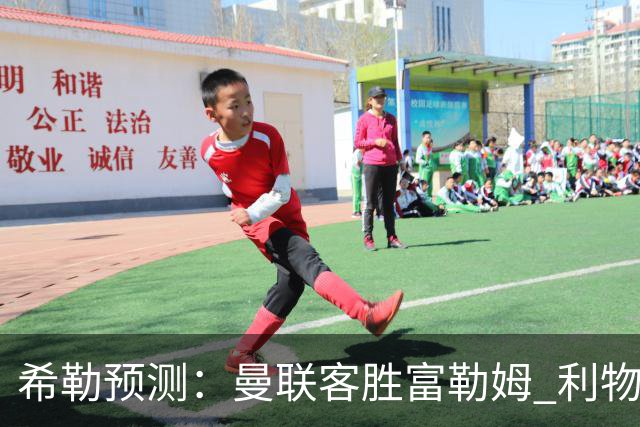 希勒预测：曼联客胜富勒姆 利物浦负伯恩茅斯，枪手曼城继续连胜